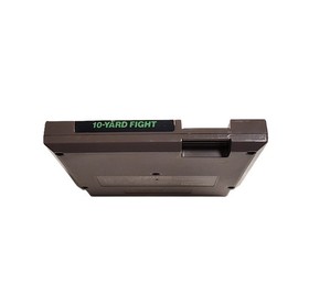 10-Yard Fight NES 1985 5 Screw Variant Nintendo Entertainment System Cartridge