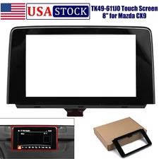 FOR 2016-2019 MAZDA CX-9 REPLACEMENT TOUCH-SCREEN GLASS Digitizer RADIO DISPLAY