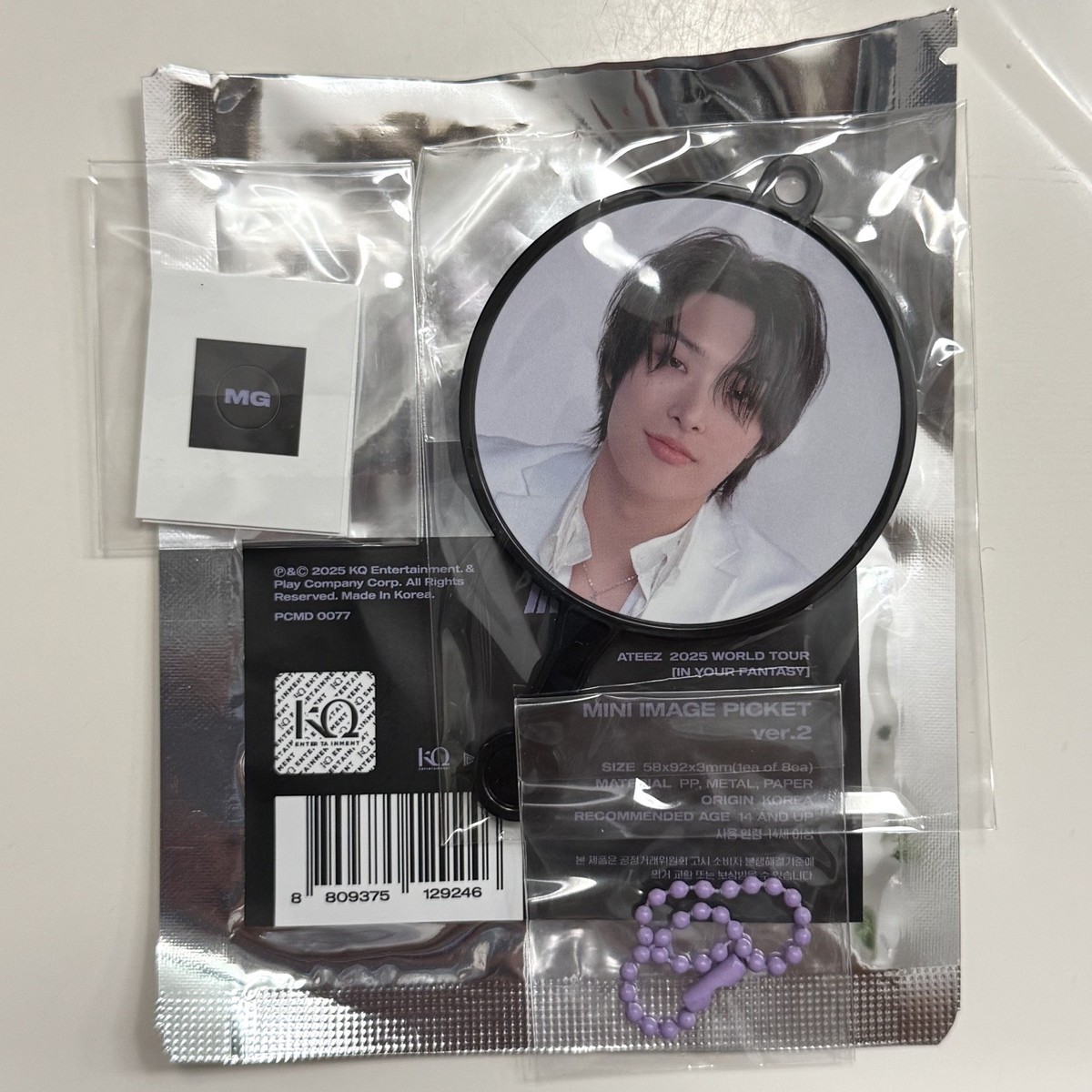 ATEEZ Official 2025 In Your Fantasy World Tour Mini Image Picket