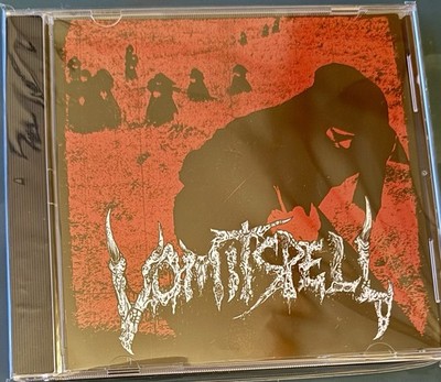 Vomit Spell   New & Sealed   Carcass Entombed Bolt Thrower Napalm Death