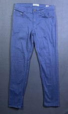 Brax Mens Blue Straight Leg Cooper Fancy Regu...