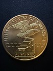 Vintage Space Token MEDAL . Liberty 1988 P US Mint Medal NASA - Z249 — photo 2