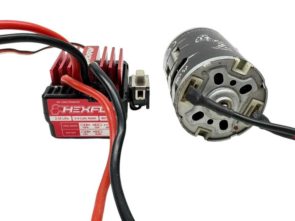 Redcat Hexfly HX1040 Esc W Axial 540 35T Brushed Motor For 1/10 Crawler #15793 - Image 4 of 4