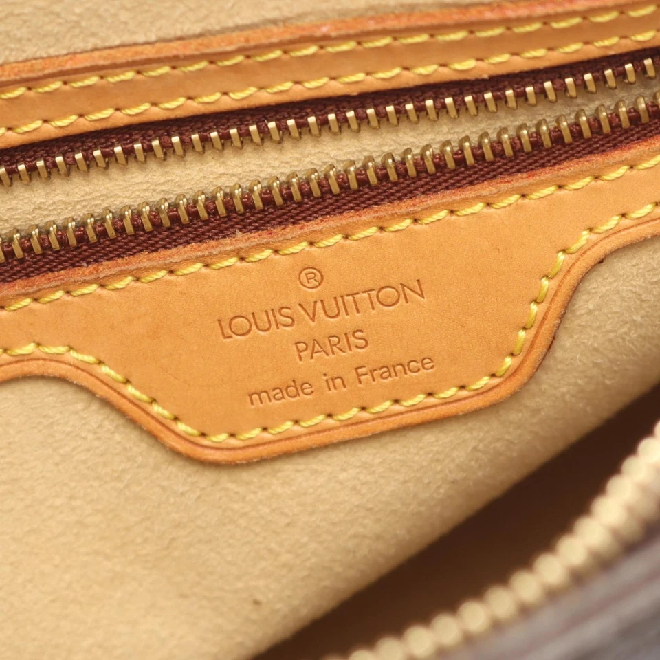 LOUIS VUITTON Looping MM Schultertasche M51146 Monogram Canvas Braun Gebrauch... - Bild 4 von 4