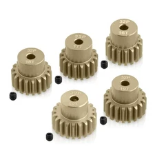 5PCS 32DP 20T 19T 18T 17T 16T RC Motor Pinion Gears with Screw Driver 3.175mm...