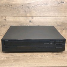Yamaha CDC-555 Natural Sound CD Player 5-Disc for Parts/Repair