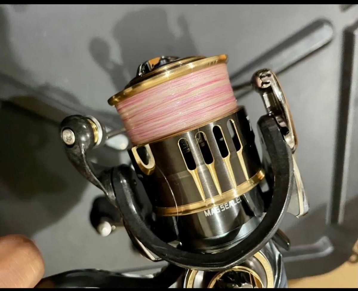 Daiwa 17 Theory 2004H Magsealed Zaion Body Spinning Reel