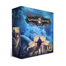 Wolff Designa Board Game Warpgate Box VG+/NM