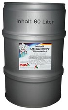 DBV SAE 10W/40 UHPD teilsynthetisch (Intervalle 80.000 bis 120.000 Km) 60-Liter- DBV SAE 10W/40 UHPD teilsynthetisch (Intervalle 80.000 bis 120.000 Km) 60-Liter-