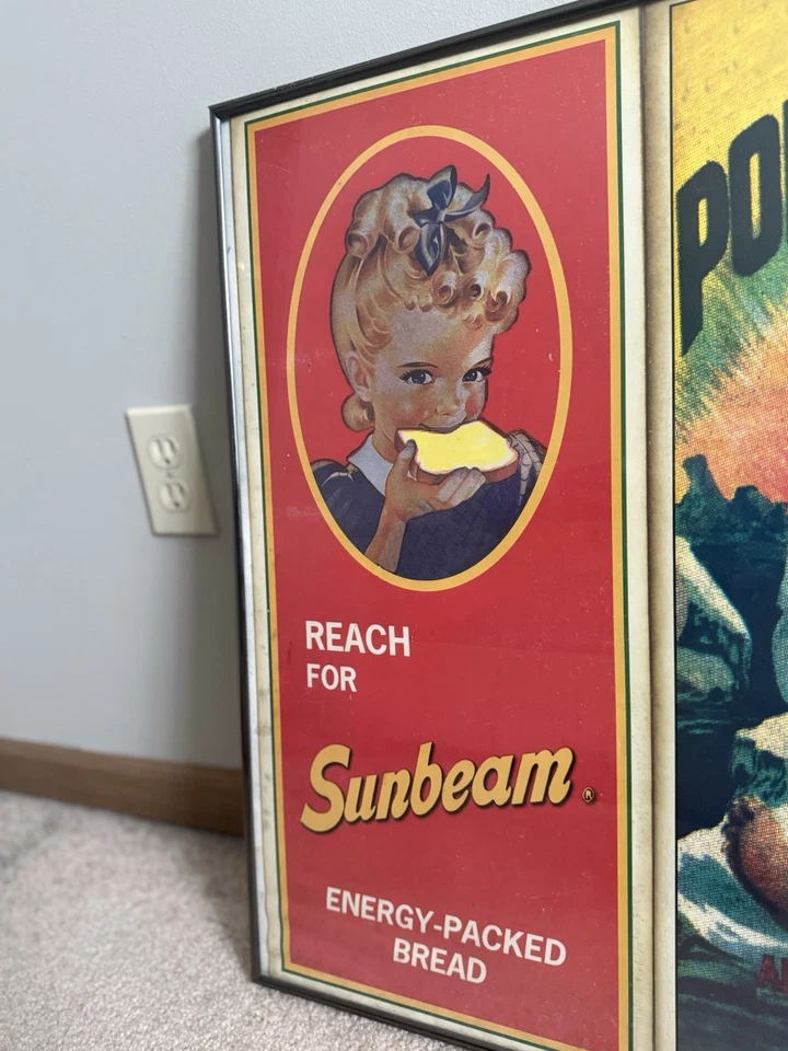 Letrero de chorro de papel "Just Call Me Squirt" Polar Bear Tobacco "Alcance para Sunbeam Foto 4 de 4