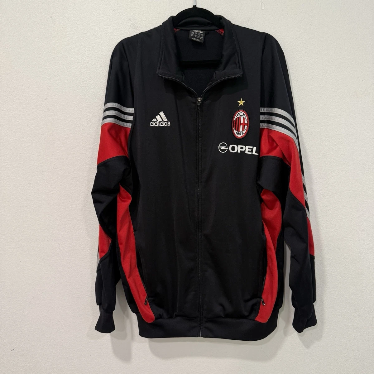 AC Milan Black International Club Soccer Fan Jackets for sale | eBay