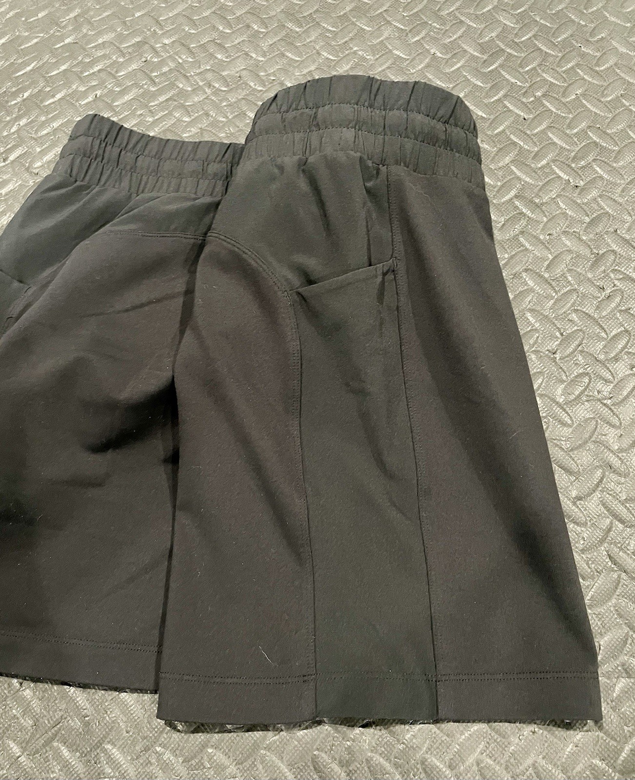 Athleta Black Excursion Drawstring Skort (Large) … - image 5