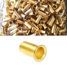40 PCS 3/8 Inch Tube OD Brass Compression Insert Tube Fitting Sleeve Ferrule