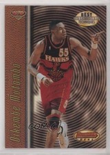 1997-98 Bowman's Best Best Techniques Refractor Dikembe Mutombo #T1 HOF 1lm6