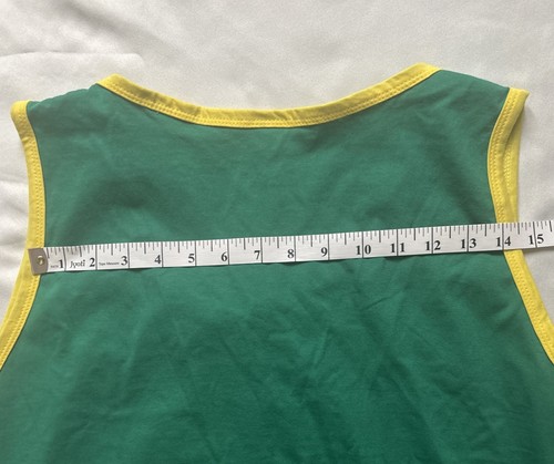 Brasil Brazil Herren grün und gelb Tank Top Muskelshirt Gr. Large Grande - Bild 4 von 4