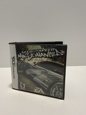 Need For Speed Most Wanted Nintendo DS CIB