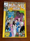 MARVEL AGE # 54 FINE+ SPIDER-MAN WEDDING  MARVEL COMICS 1987