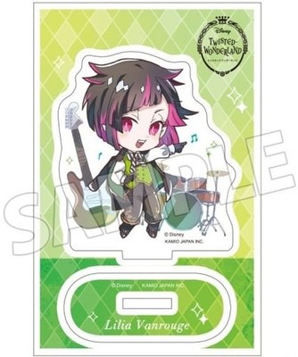 Disney Twisted Wonderland Lilia Van Rogue Chibi Acrylic Stand