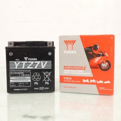 Yuasa-SLA-Batterie für Yamaha-Roller 125 N-Max (Baujahre 2015 bis 2025), Modell
