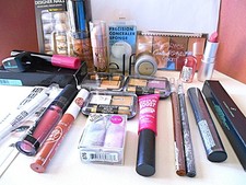 20 Piece Mixed Makeup Lot -Full Size - Beige M29