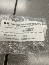 Genuine Kawasaki 21066-7017 Voltage Regulator KAW BOX 1