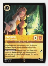 Rapunzel - Ready for Adventure 3/204 Legendary Whispers in the Well Lorcana NM