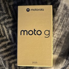 Motorola Moto G 5G 2025 128GB Green, Boost Mobile, Sealed   