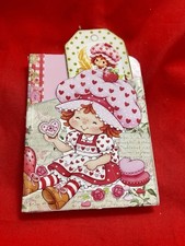 Strawberry Shortcake Mini Keepsake Notebook l Kawaii Stationery Gift