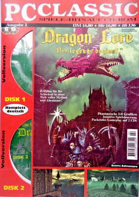IBM PC -- PC CLASSICS AUSGABE 2: DRAGON LORE (ALCHEMY - CD-ROM)