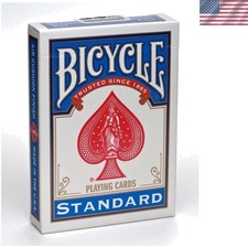 Bicycle Poker Size Playing Cards - Classic Rider Back, Various Colors Available