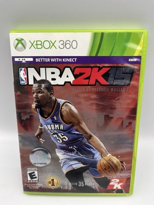 NBA 2K15 Xbox 360 Game Complete in Box CIB