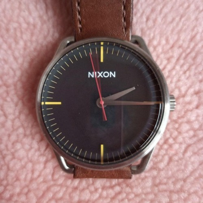 #ad Nixon Analog A129 019 The Mellor Leather woman $89.50