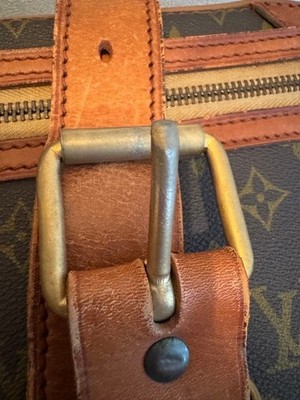 Auth Vintage Louis Vuitton Monogram Stratos 60 M23236 Trunk Case W