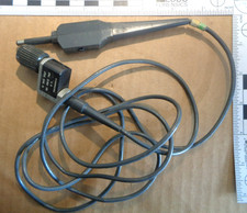 TEKTRONIX P6063B Switchable Probe 1X 1M  10.5pF / 10X 10 Mega  14pF 6' cord 2