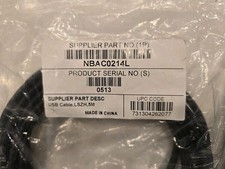 APC Netbotz USB Latching Cable NBAC0214L 5M New/Open Box Free Shipping