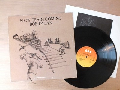 Bob Dylan- Slow Train Coming   LP  ois  Vinyl  vg+
