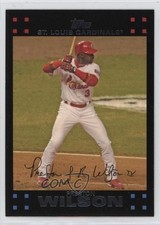 2007 Topps Red Back Preston Wilson #8 0t2