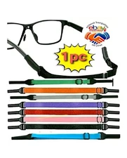Kids Children Glasses Strap Adjustable Elastic Eyeglasses Black Green Red & more
