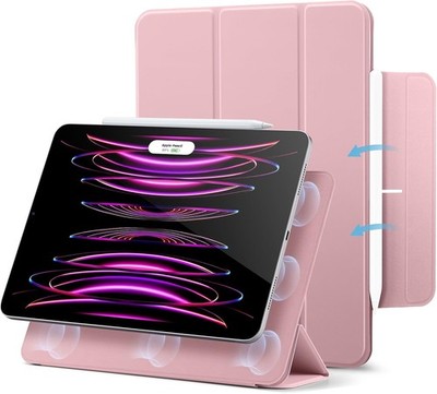 ESR for iPad Pro 12.9 6th/5th/4th Gen iPad Air 13 Inch Case M3/M2 2025/2024 PINK