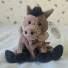 Coca-Cola Collection Loris the Wild Boar Bean Bag Plush 1999 ITEM 0234
