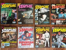 Lot Of 12 Vtg STARLOG MAGAZINE #15,16,17,18,1...