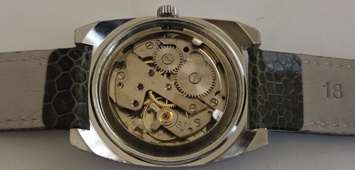 Orologio da polso vintage Melba - carica manuale - Cal. FE 233-68 - Foto 6 di 9