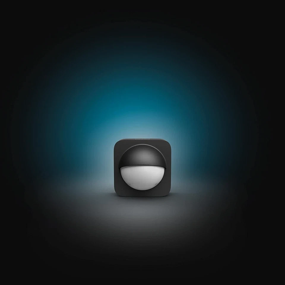 Philips Hue Outdoor Motion Sensor. Smart Lighting Accessory for Outdoor Light - Image 2 of 4