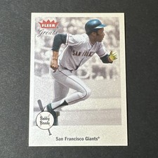 2002 Fleer Greats of the Game Bobby Bonds #97 San Francisco Giants