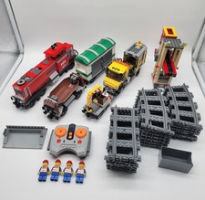 Lego City Eisenbahn 3677 Güterzug Freight Train Vollständig Mit Bauanleitung 