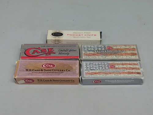 Lote de 5 cajas vacías de cubiertos vintage - Imagen 12 de 12