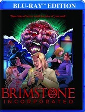 Brimstone Incorporated (Blu-ray) Sasha Graham Kaylee Williams Tim Hale