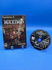 Maximo vs Army of Zin (Sony PlayStation 2, 2004) - No Manual Damage See Photos