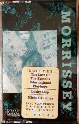  NEW SEALED  Morrissey: Last Of The Famous International Playboys 1989 US SINGLE