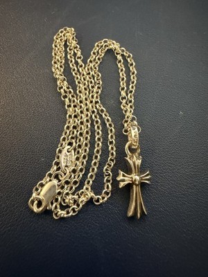Chrome Hearts Baby Fat Silver Necklace Men's Used